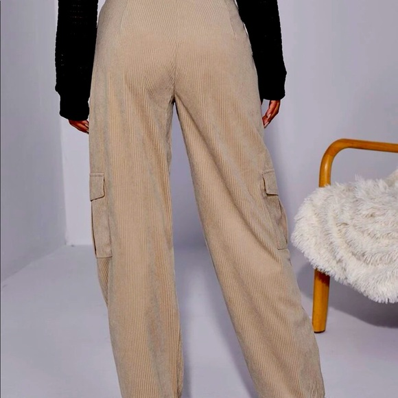 Khaki corduroy pants :) - Picture 2 of 5